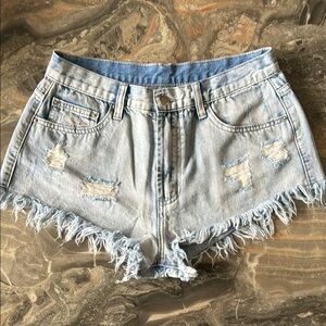 Born Primitive Jean Shorts